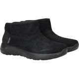 Skechers Slip Ins On The Go Enkellaarsjes zwart Dames