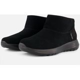 Skechers Slip Ins On The Go Enkellaarsjes zwart Dames