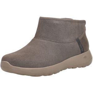 Skechers - Slip-Ins On The Go Joy - Veterboots - Beige - Suède - Zacht Textiel