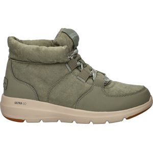 Skechers Glacial Ultra dames veterboot - Groen