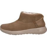 Skechers Hands Free Slip-Ins On-the-Go dames gevoerde boot - Taupe