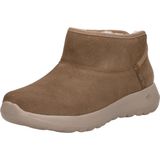 Skechers Hands Free Slip-Ins On-the-Go dames gevoerde boot - Taupe
