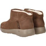 Skechers Hands Free Slip-Ins On-the-Go dames gevoerde boot - Taupe