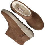 Skechers Hands Free Slip-Ins On-the-Go dames gevoerde boot - Taupe