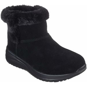 Skechers On-The-Go Stellar - Cozy Step 144775-BBK, Vrouwen, Zwart, Laarzen, maat: 38