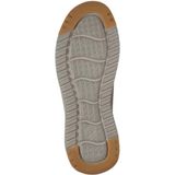 Winterlaarzen - Taupe - Veterschoenen - Warm Voering - Sleehak