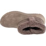 Winterlaarzen - Taupe - Veterschoenen - Warm Voering - Sleehak