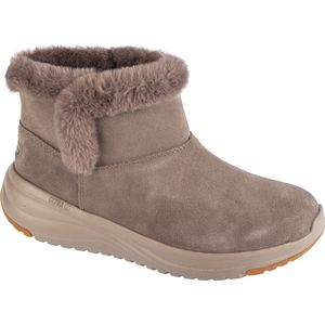 Skechers Winterboots »ON-THE-GO STELLAR-COZY STEP«, Winterstiefel, Schnürstiefel, Boots mit Warmfutter