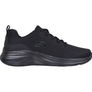 Skechers - Dampschuim - Casual Schoenen - Zwart - Engineered Mesh Lace-Up W/Luchtgekoelde Mf