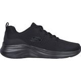 Skechers - Dampschuim - Casual Schoenen - Zwart - Engineered Mesh Lace-Up W/Luchtgekoelde Mf