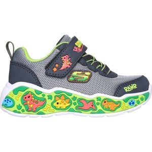 Skechers - Sneakers - Grijs - Mesh/Synthetisch - Ademend