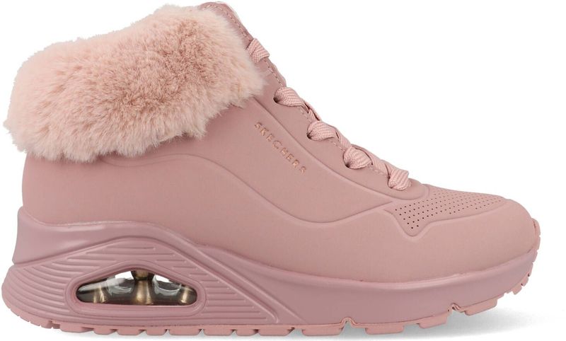 Skechers Uno-Fall Air Meisjes Sneakers - Paars