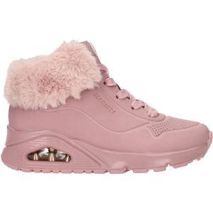 Skechers Uno-Fall Air Meisjes Sneakers - Paars/Mauve - Maat 33