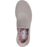 Skechers Slip-ins: Virtue - Sleek 104425-TPE Vrouwen Grijs Sneakers Sportschoenen
