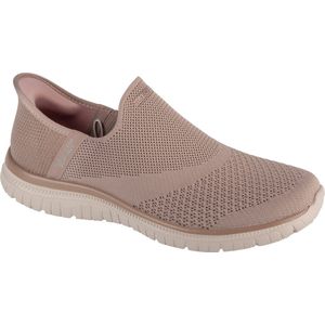 Skechers Slip-ins: Virtue - Sleek 104425-TPE Vrouwen Grijs Sneakers Sportschoenen