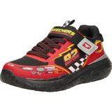 Skechers Skech Tracks Jongens Sneakers - Zwart/Rood