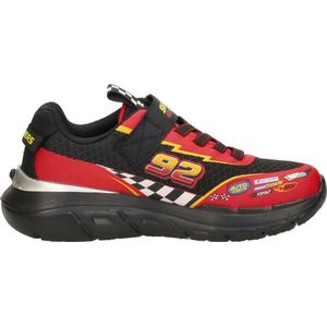 Skechers Skech Tracks Jongens Sneakers - Zwart/Rood