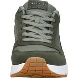 Skechers - Uno Stacre - Heren Sneakers - Olijfgroen