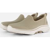 Skechers Go Walk 7 - Ivy Dames Instappers - Taupe - Maat 36