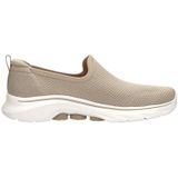 Skechers Go Walk 7 Slip On Instappers beige