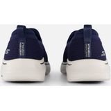 Skechers Go Walk 7 - Ivy Dames Instappers - Donkerblauw/Wit - Maat 38