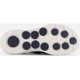 Skechers Go Walk 7 Ivy Low-Top Sneaker voor dames, Navy Textiel Wit Trim, 35 EU