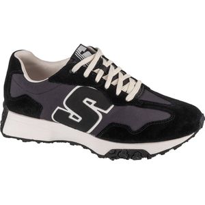 Skechers Upper Cut Neo Jogger - Lantis 210744-BLK, Mannen, Zwart, Sneakers, maat: 45