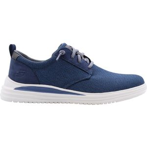 Skechers - Proven Instapschoenen - Heren - Textiel - Comfortabele Demping