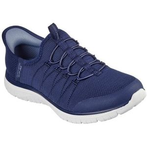 Skechers - HAND FREE SLIP-INS: VIRTUE - Lage Sneakers - Blauw