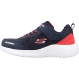 Skechers Bounder-Dripper Drop 403739L-NVRD voor een jongen Marineblauw Sneakers Sportschoenen