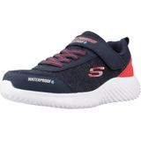 Skechers - Bounder Dripper Drop - Sneakers - Blauw - EU 28 - Jongen