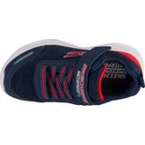 Skechers - Bounder Dripper Drop - Sneakers - Blauw - EU 28 - Jongen