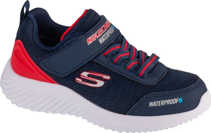 Skechers - Bounder Dripper Drop - Sneakers - Blauw - EU 28 - Jongen