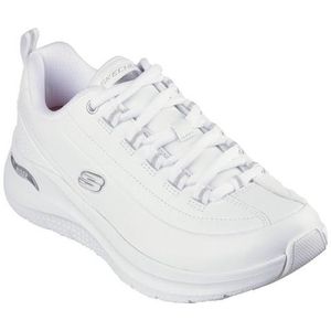 Sneakers Arch Fit 2.0 SKECHERS. Leer materiaal. Maten 38. Wit kleur