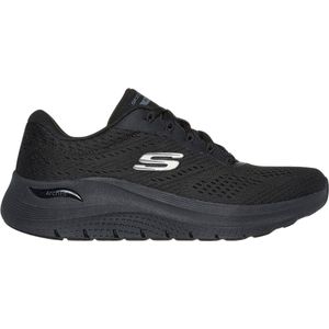 Skechers Arch Fit 2 0 - Big League Dames Sneakers - Zwart