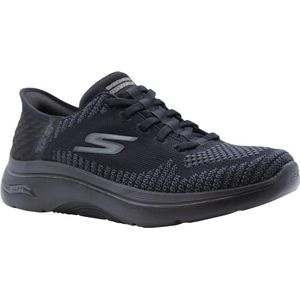Skechers Go Walk Arch Fit 2.0-Grand Sneakers voor heren, zwart, 41 EU