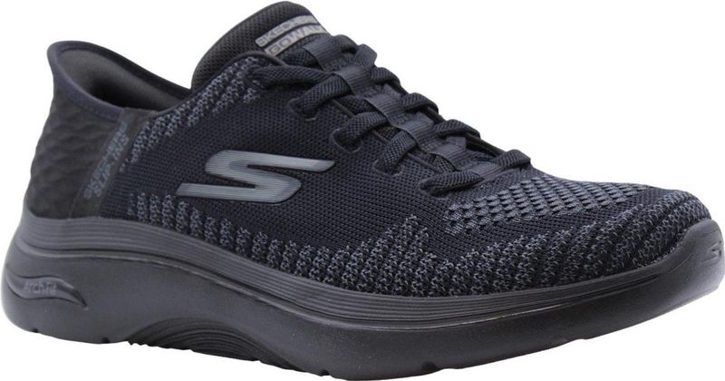 Skechers Go Walk Arch Fit 2.0-Grand Sneakers voor heren, zwart, 41 EU