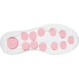 Skechers GO Walk 7 MIA voor dames, Wit Textiel Neon Roze Trim, 35 EU