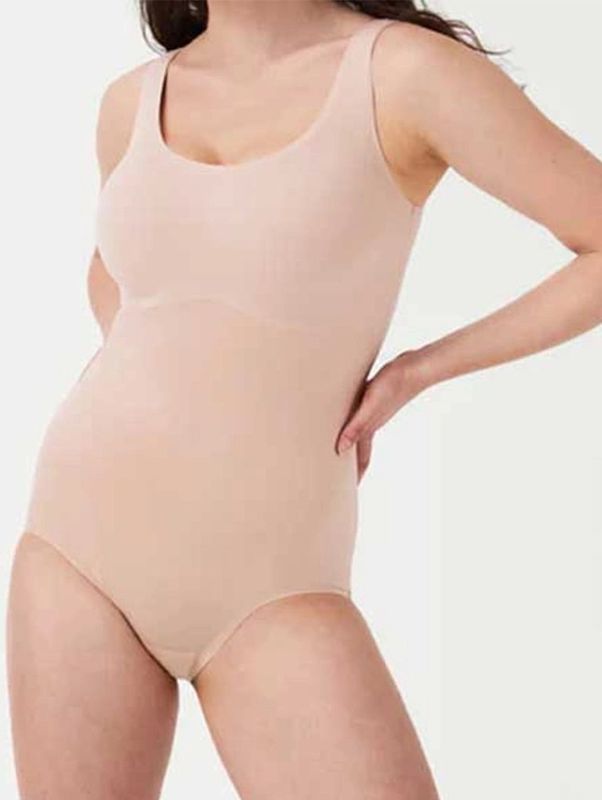 SPANX - Thinstincts 2.0 - Corrigerende Tank Panty Body - Beige