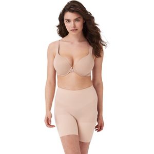 SPANX Everyday Seamless Shaping seamless medium corrigerende short lichtbeige