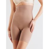 SPANX Everyday Seamless Shaping seamless high waist medium corrigerende short donkerbeige