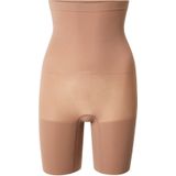 SPANX Everyday Seamless Shaping seamless high waist medium corrigerende short donkerbeige
