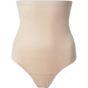Spanx - Thinstincts 2.0 High-Waisted Thong - Soft Nude/ Huidskleur - Maat S