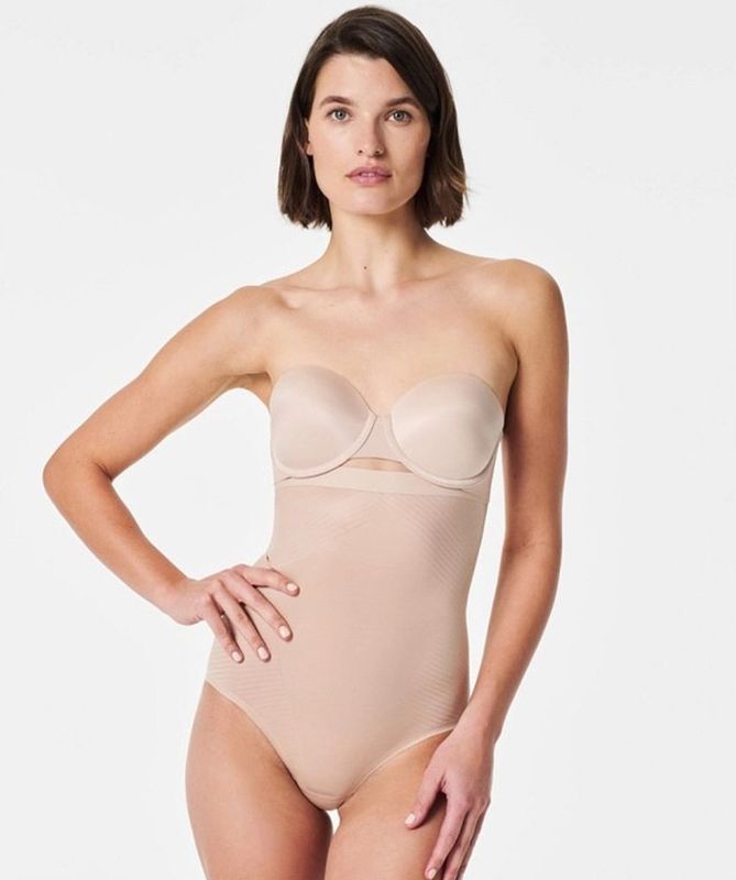 Spanx - Thinstincts 2.0 High-Waisted Brief - Soft Nude/ Huidskleur - Maat S