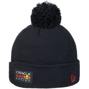 Red Bull Racing Mutsen - - Essential Beanie - Donkerblauw - Max Verstappen