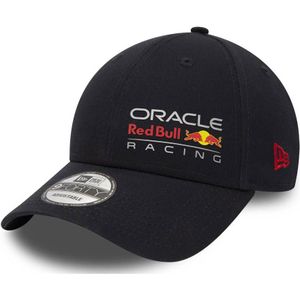 Red Bull Racing Motor Sports New Era F1 Pet, verstelbaar snapback-model, gebogen klep