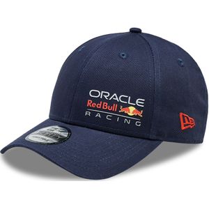 Oracle Red Bull Racing Baseball Cap New Era Logo (Blau) Größenverstellbar