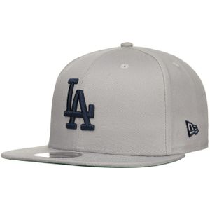 LA Dodgers Team Side Patch Grey 9FIFTY Snapback Cap