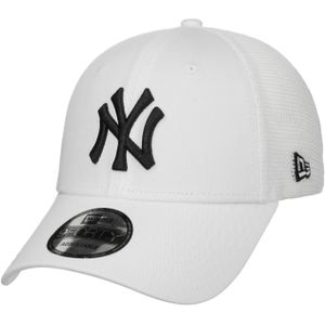 New Era 9fortyâ® New York Yankees Trucker Cap 60358156 - Kleur Wit - Maat 1SIZE