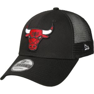 New-Era  HOME FIELD 9FORTY TRUCKER CHICAGO BULLS OTC  petten  heren Zwart